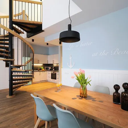 Seebruecke Heringsdorf - Appartement Mit 1 Schlafzimmer Und Balkon S1 Buitenkant foto