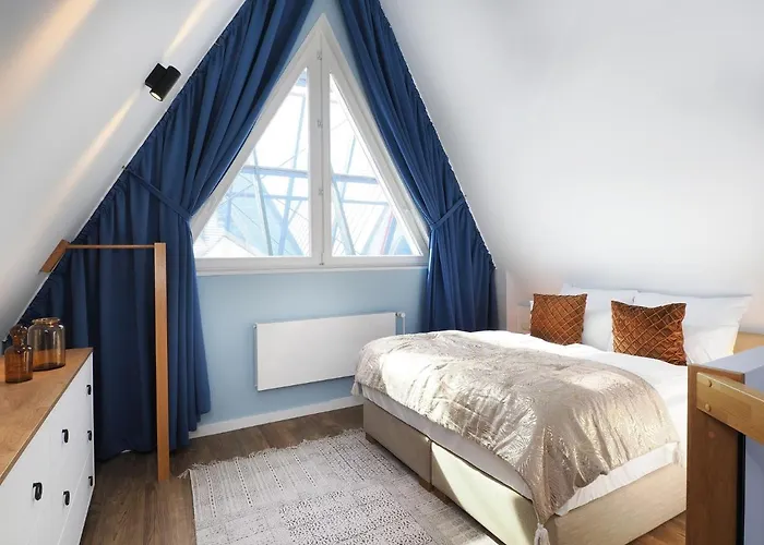Seebruecke Heringsdorf - Appartement Mit 1 Schlafzimmer Und Balkon S1