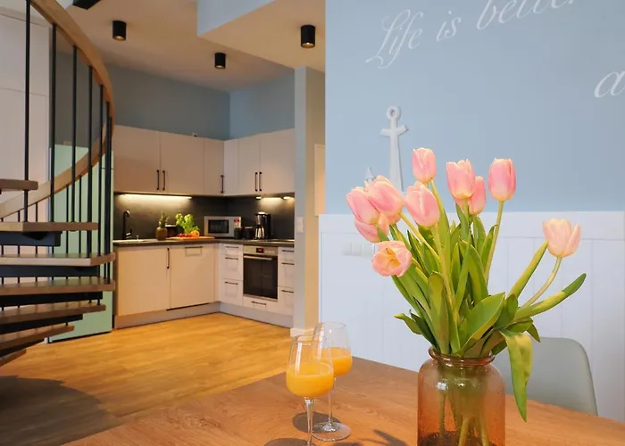Seebruecke Heringsdorf - Appartement Mit 1 Schlafzimmer Und Balkon S1