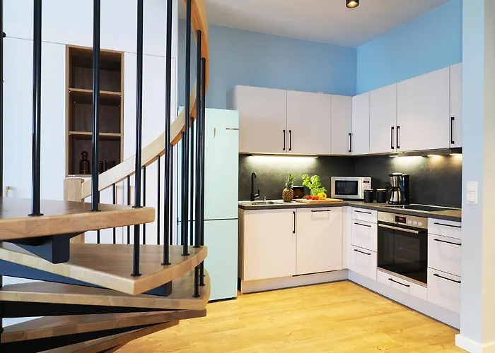 Seebruecke Heringsdorf - Appartement Mit 1 Schlafzimmer Und Balkon S1