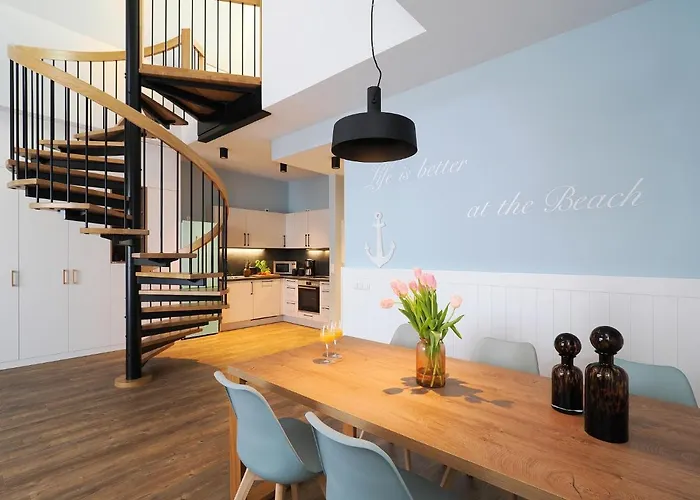 Seebruecke Heringsdorf - Appartement Mit 1 Schlafzimmer Und Balkon S1