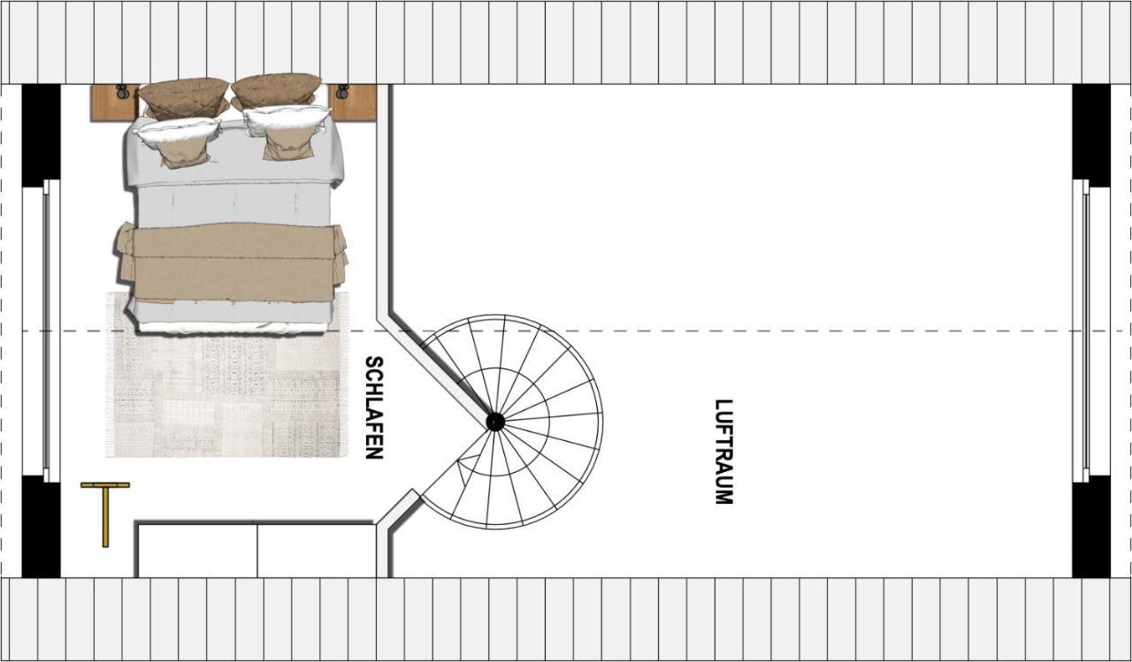 Seebruecke - Mit 1 Schlafzimmer Und Balkon S1 Apartment *