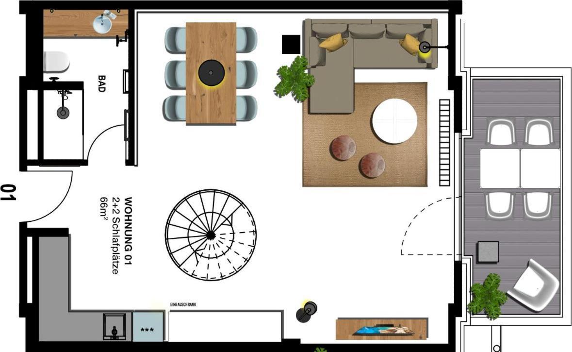 Seebruecke - Mit 1 Schlafzimmer Und Balkon S1 * Heringsdorf (Usedom)